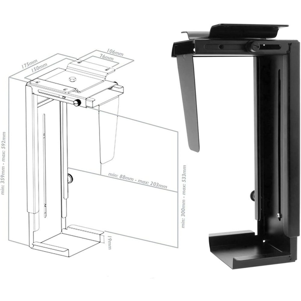Support CPU Techly ICA-CS 66