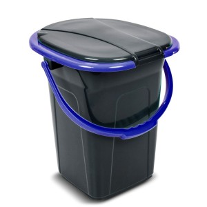 Sac de Douche Solaire Camping Greenblue GB320BB Noir