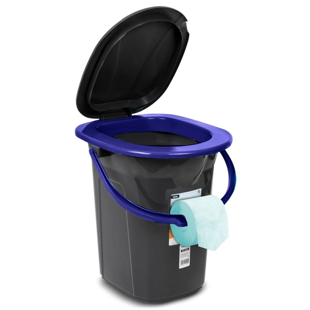 Sac de Douche Solaire Camping Greenblue GB320BB Noir