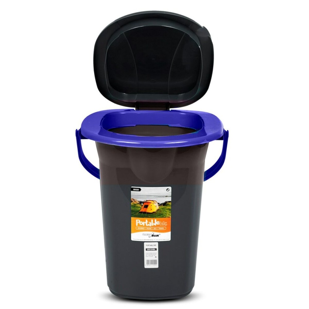 Sac de Douche Solaire Camping Greenblue GB320BB Noir