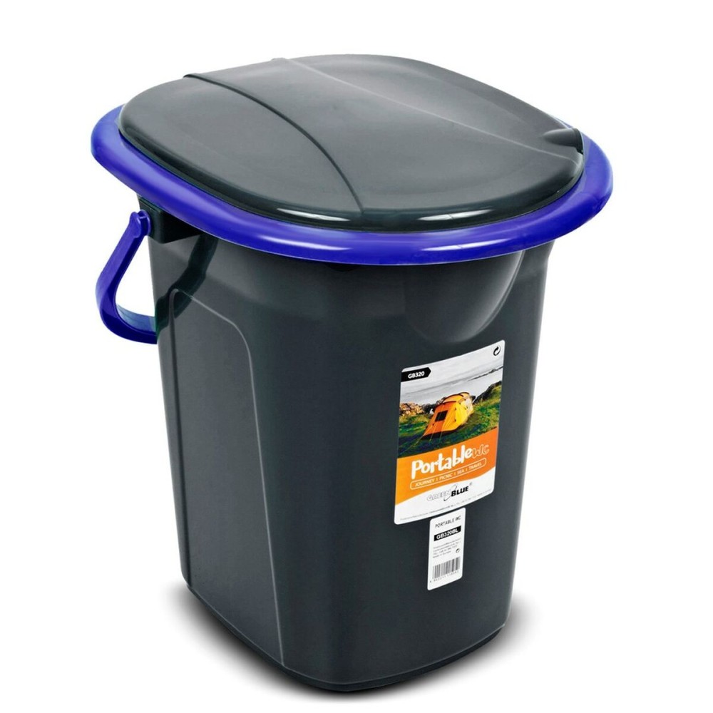 Sac de Douche Solaire Camping Greenblue GB320BB Noir
