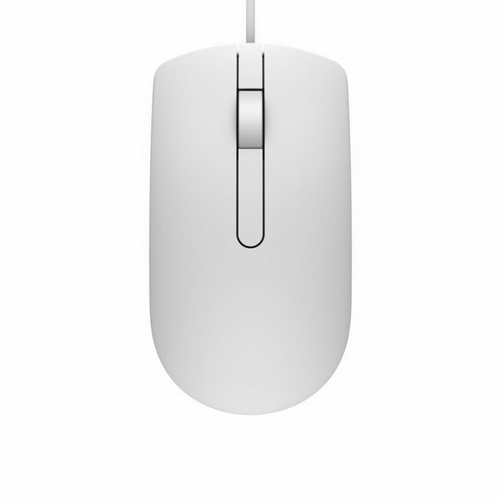 Mouse Dell MS116 White 1000 dpi