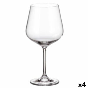 Weinglas-Set Bohemia Crystal Sira 600 ml 6 Stücke (6 Stück) (4 Stück)