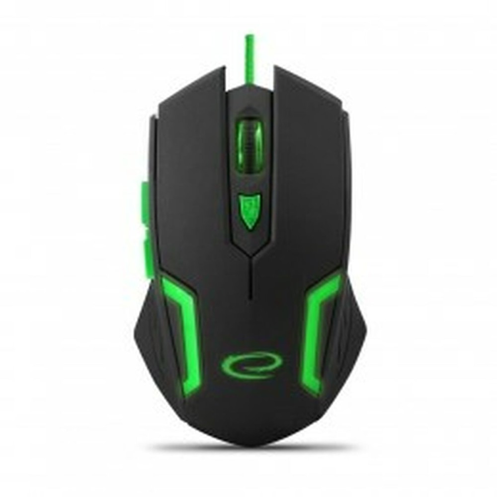 Souris Esperanza MX205 Noir Vert