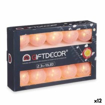 LED-Lichterkette Bold Rosa 2,3 m (12 Stück)