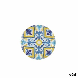 Lot de couvercles Sarkap Mosaïque 6 Pièces 6,6 x 0,8 cm (24 Unités)