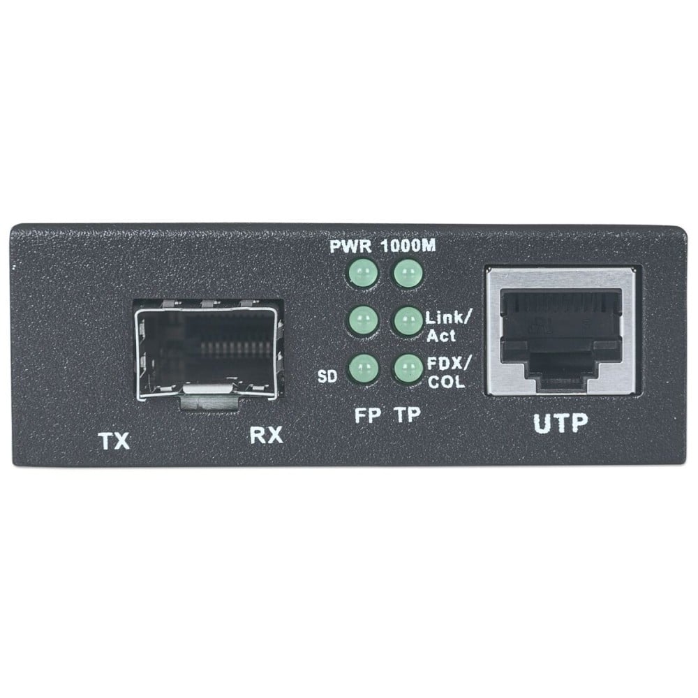 AV-Adapter/Konverter Intellinet 510493 Schwarz