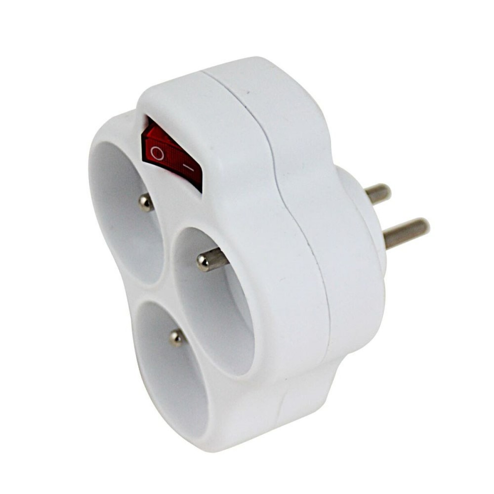 Plug adapter Esperanza ELK304W 3 Plugs