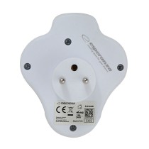 Plug adapter Esperanza ELK304W 3 Plugs