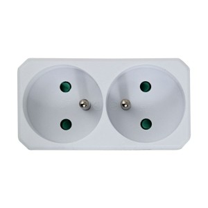 Steckdosenleiste Esperanza ELK305W 2 Stecker