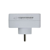 Plug adapter Esperanza ELK305W 2 Plugs