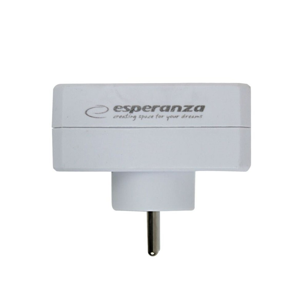 Plug adapter Esperanza ELK305W 2 Plugs