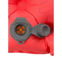 Selbstaufblasbare Matratze Sea to Summit Ultralight ASC Rot TPU
