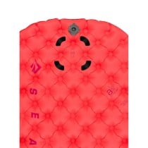 Selbstaufblasbare Matratze Sea to Summit Ultralight ASC Rot TPU