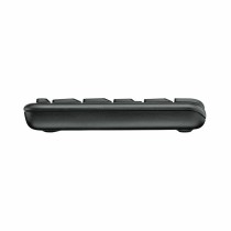 Keyboard and Mouse Logitech Wireless Combo MK220 Black QWERTY Qwerty US