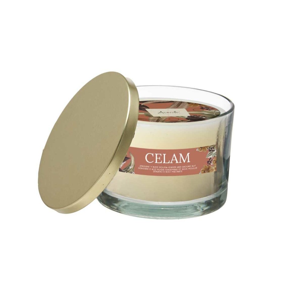 Scented Candle Acorde Celam 400 g (6 Units)