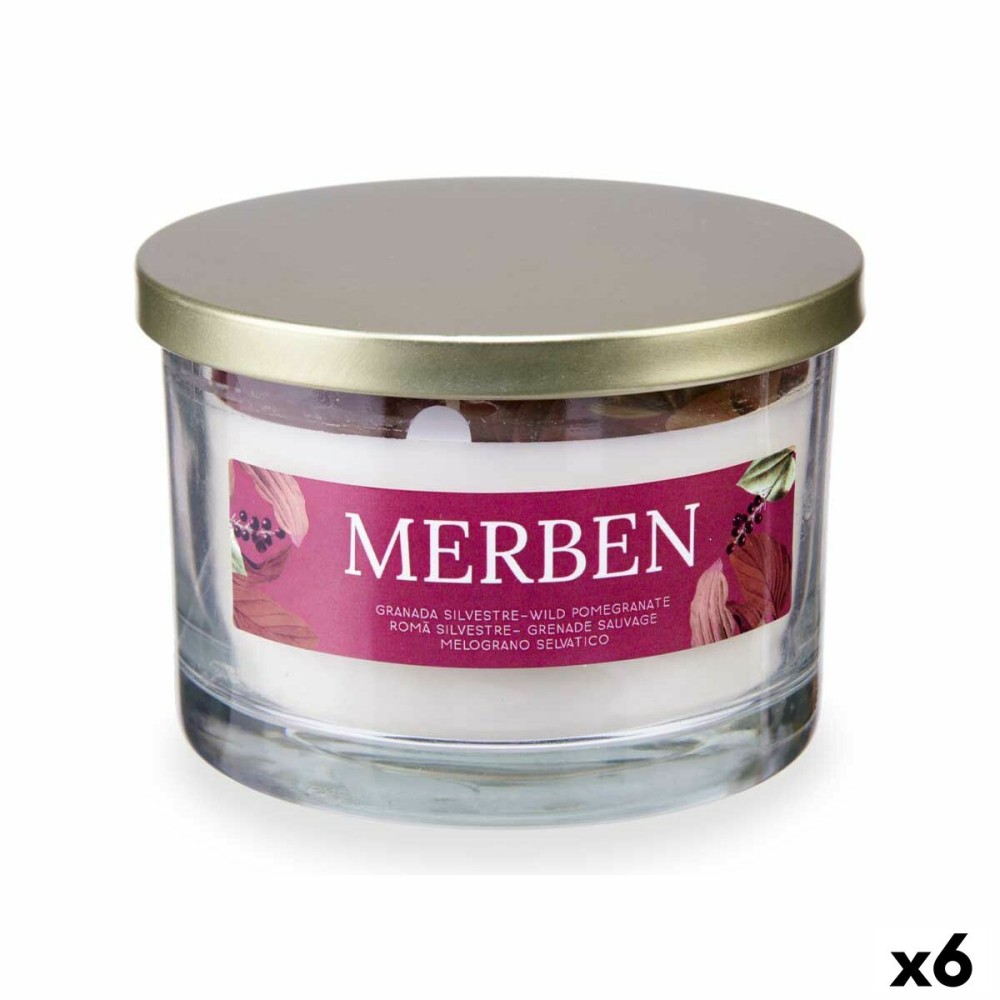 Scented Candle Acorde Merben 400 g (6 Units)