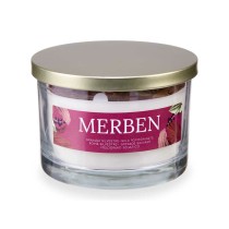 Bougie Parfumée Acorde Merben 400 g (6 Unités)