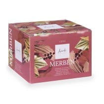 Bougie Parfumée Merben 400 g (6 Unités)