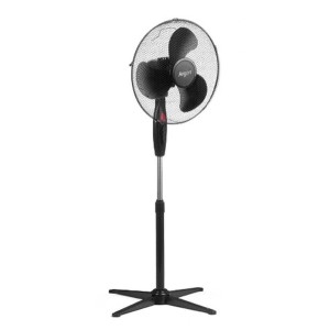 Freestanding Fan Argon FS-40B-B Black 45 W 43 x 60 x 102 cm