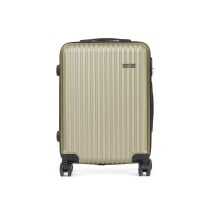 Valise cabine Vert 38 x 57 x 23 cm Rayures