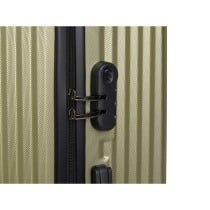 Valise cabine Vert 38 x 57 x 23 cm Rayures