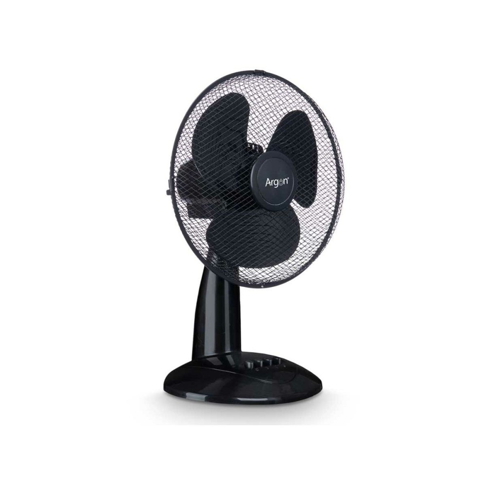 Ventilateur de Bureau Argon FT-26A-B Noir 45 W 27 x 51 x 33,5 cm