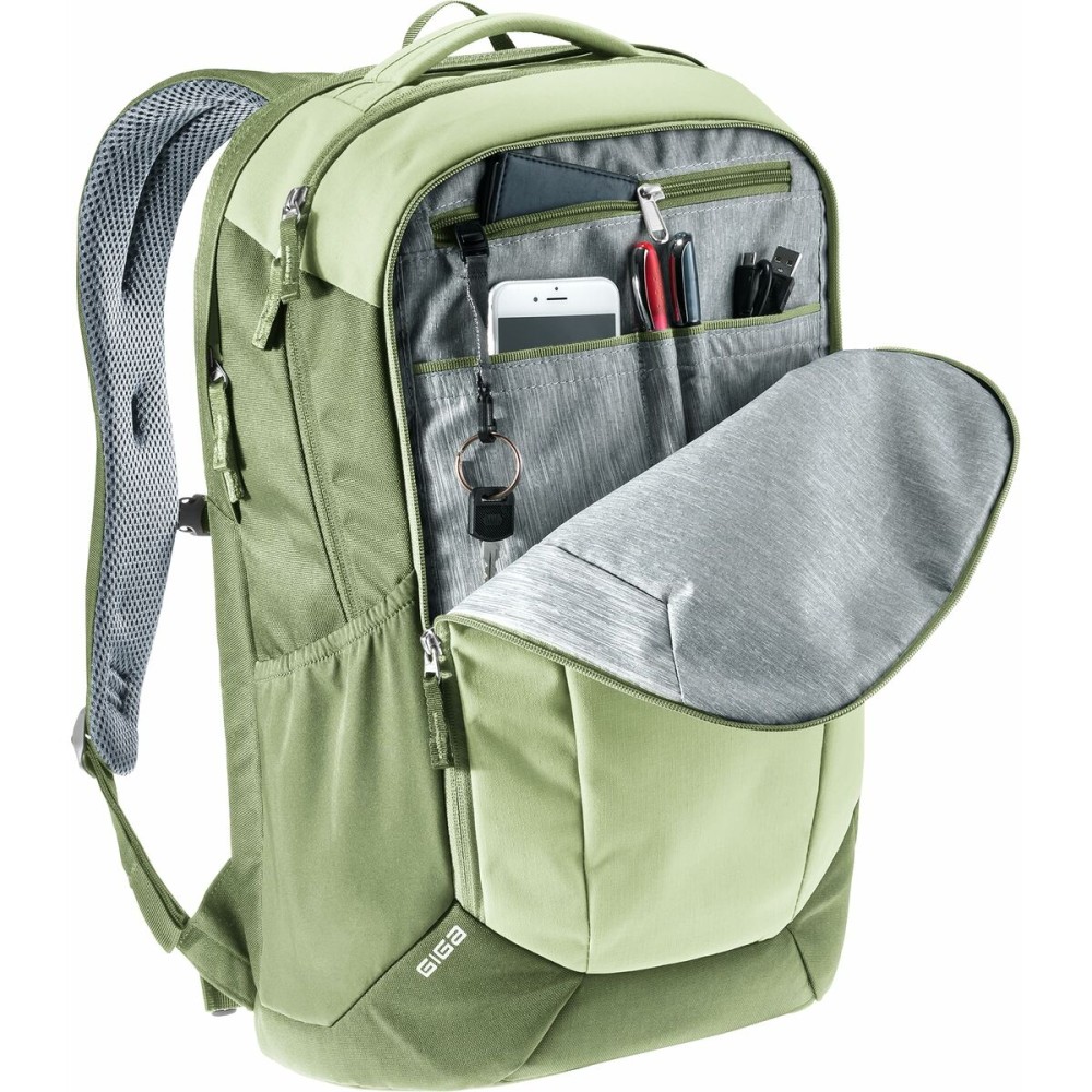 Mountain Backpack Deuter Giga Green Polyester 28 L