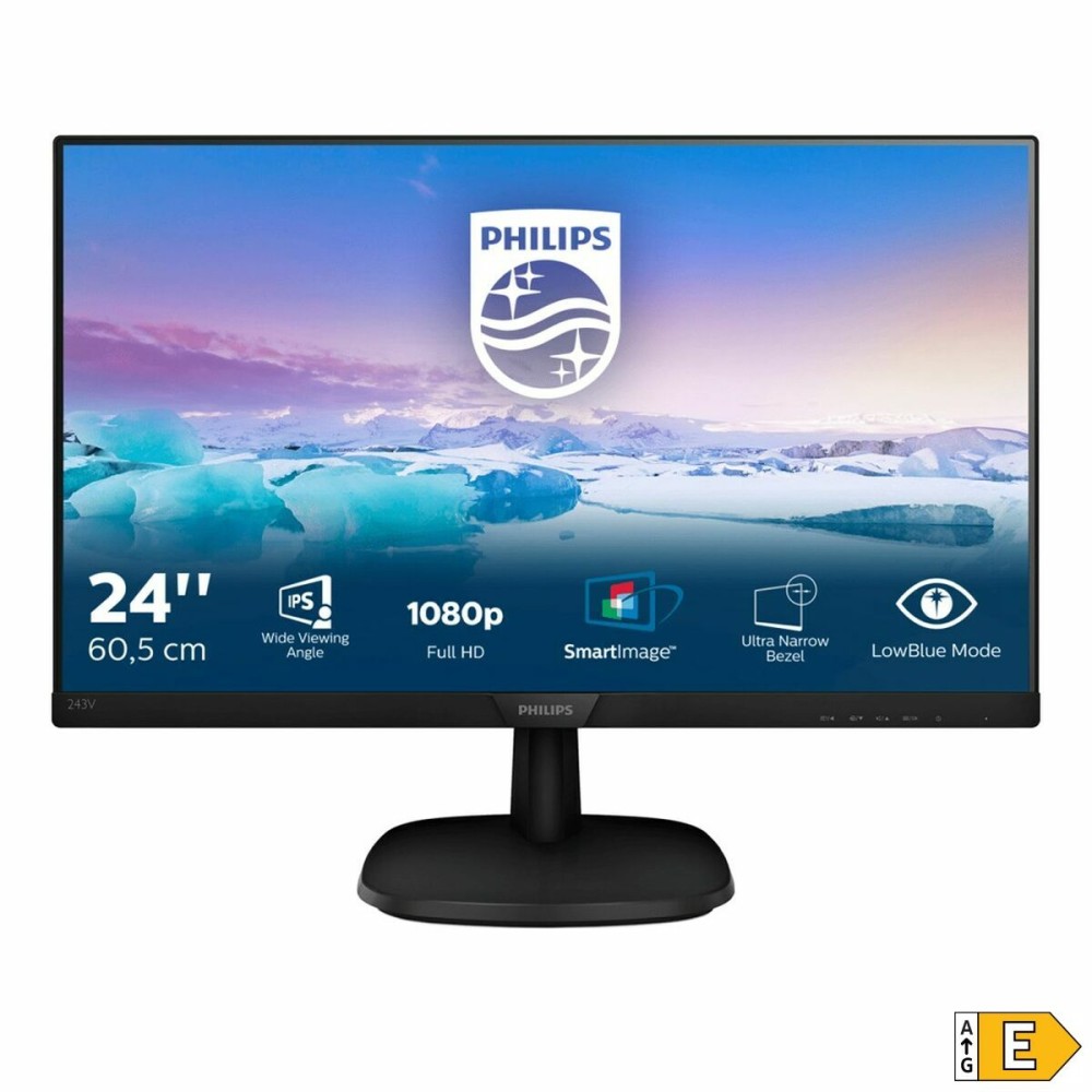 Écran Philips 243V7QJABF/00 Full HD 23,8" 60 Hz