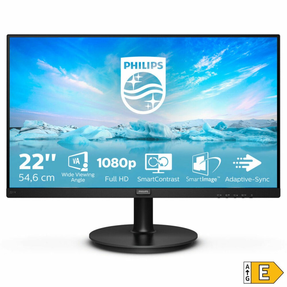 Écran Philips 221V8A/00 Full HD 21,5" 75 Hz