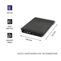 Enregistreur de DVD Qoltec 51857