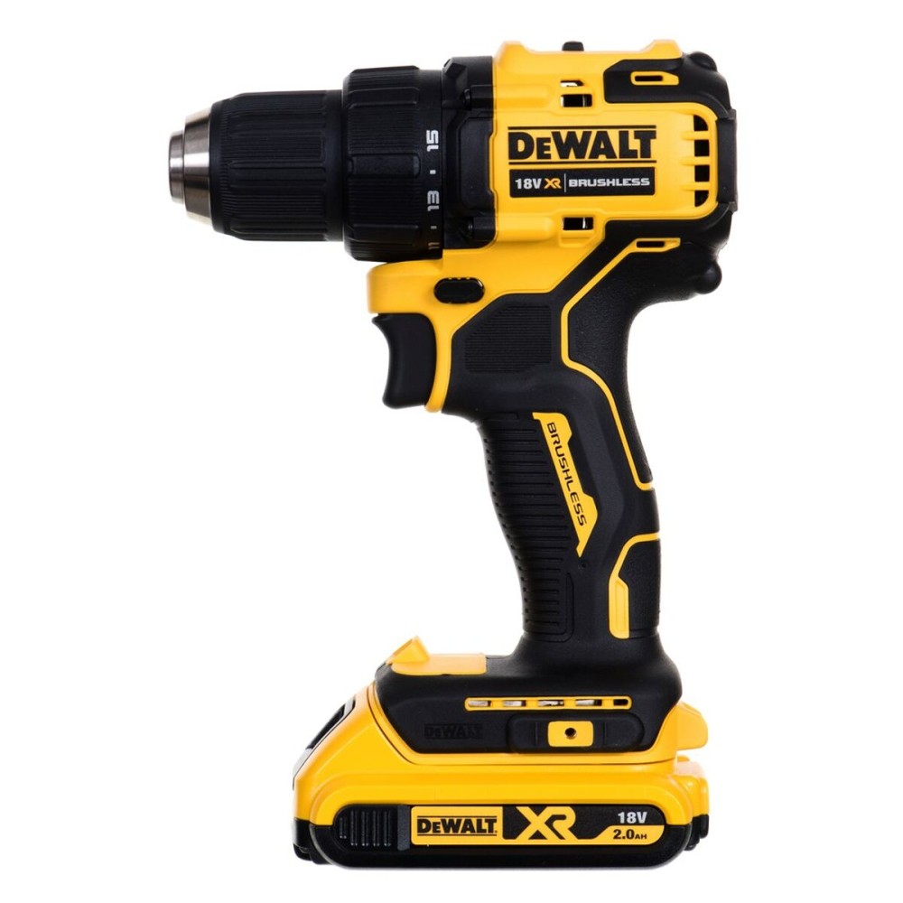 Driver Drill Dewalt DCD708D2T-QW 18 V 65 Nm 26 nm