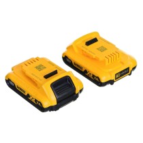 Schlagschrauber Dewalt DCD709D2T 340 W 18 V