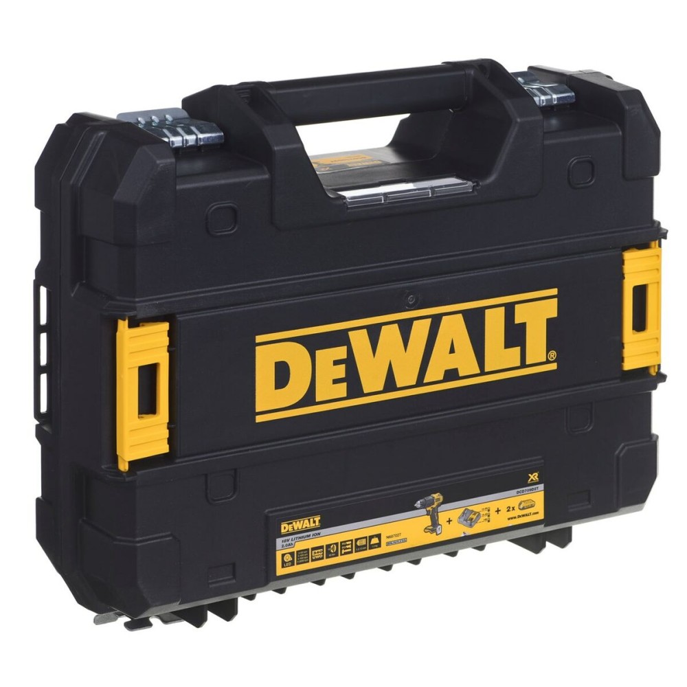 Schlagschrauber Dewalt DCD709D2T 340 W 18 V