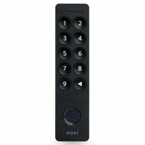 Remote Control for Garage Nuki Black