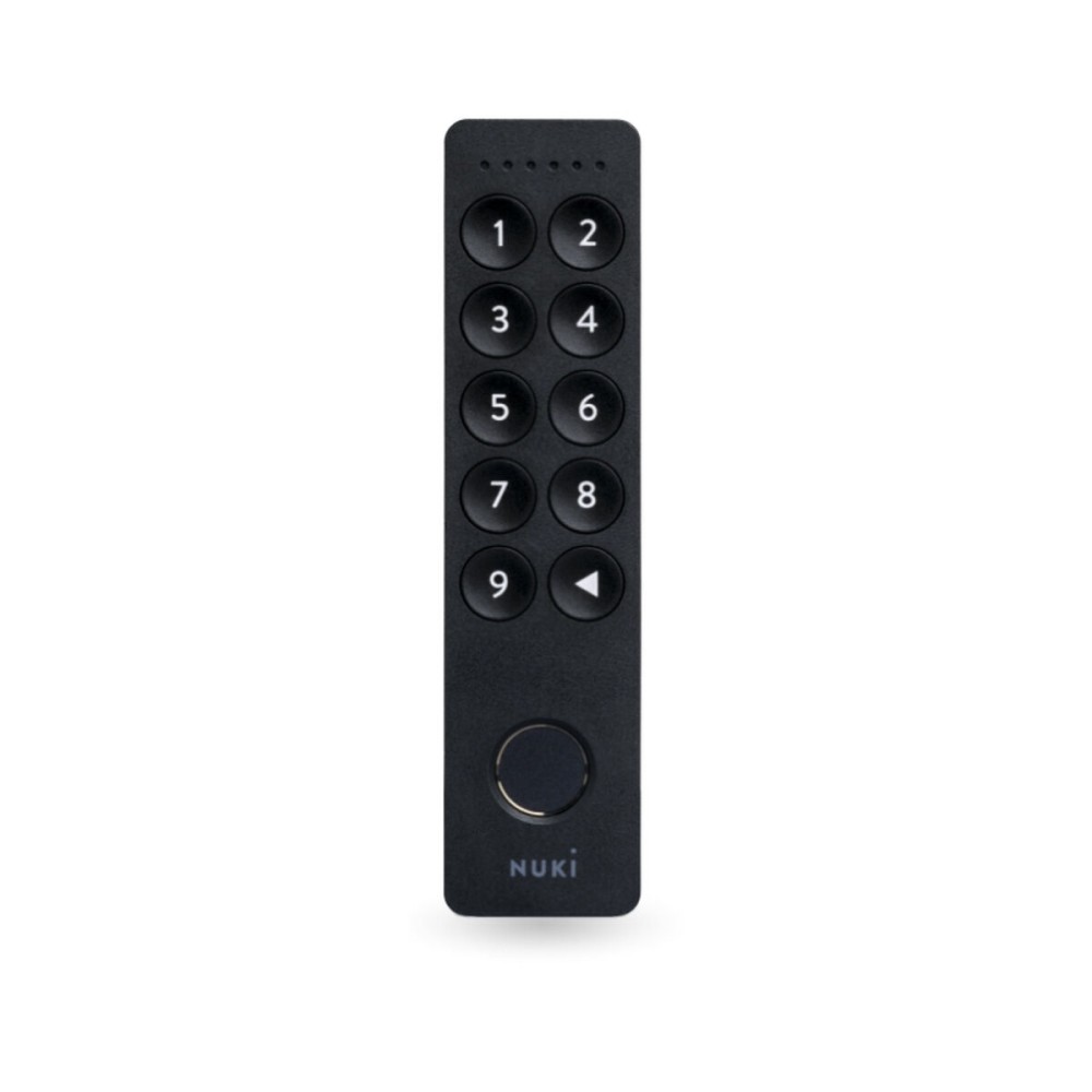 Remote Control for Garage Nuki Black