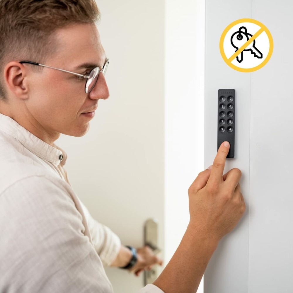 Télécommande pour Garage Nuki Noir