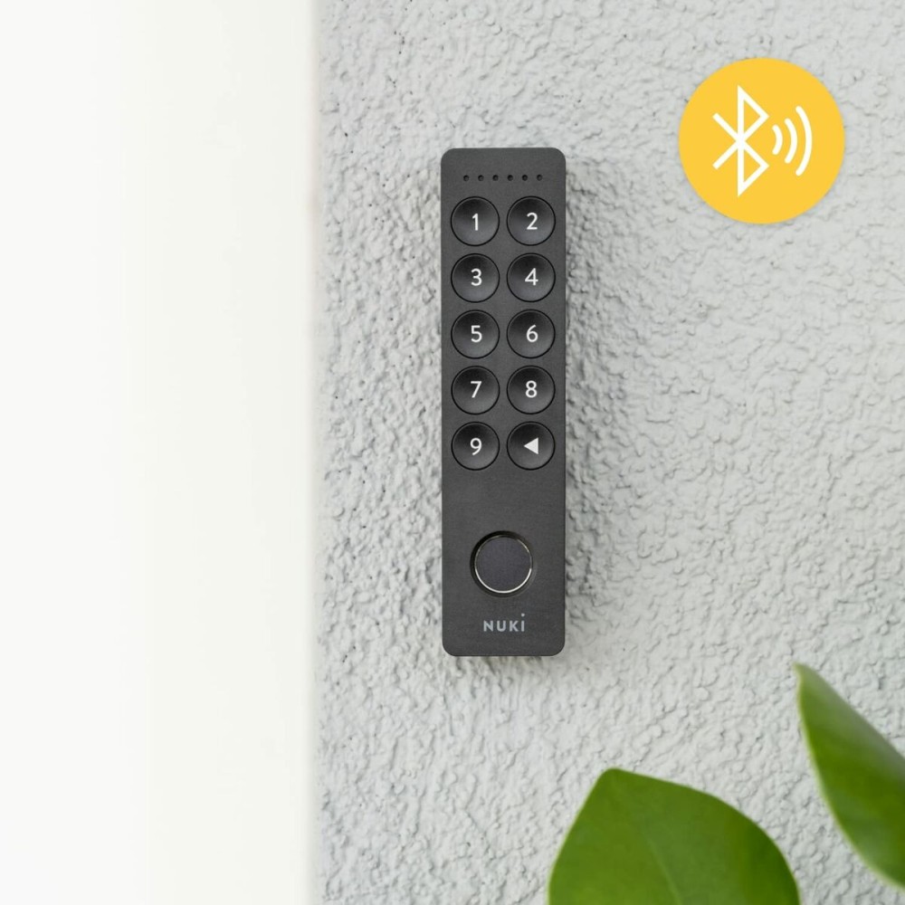 Remote Control for Garage Nuki Black
