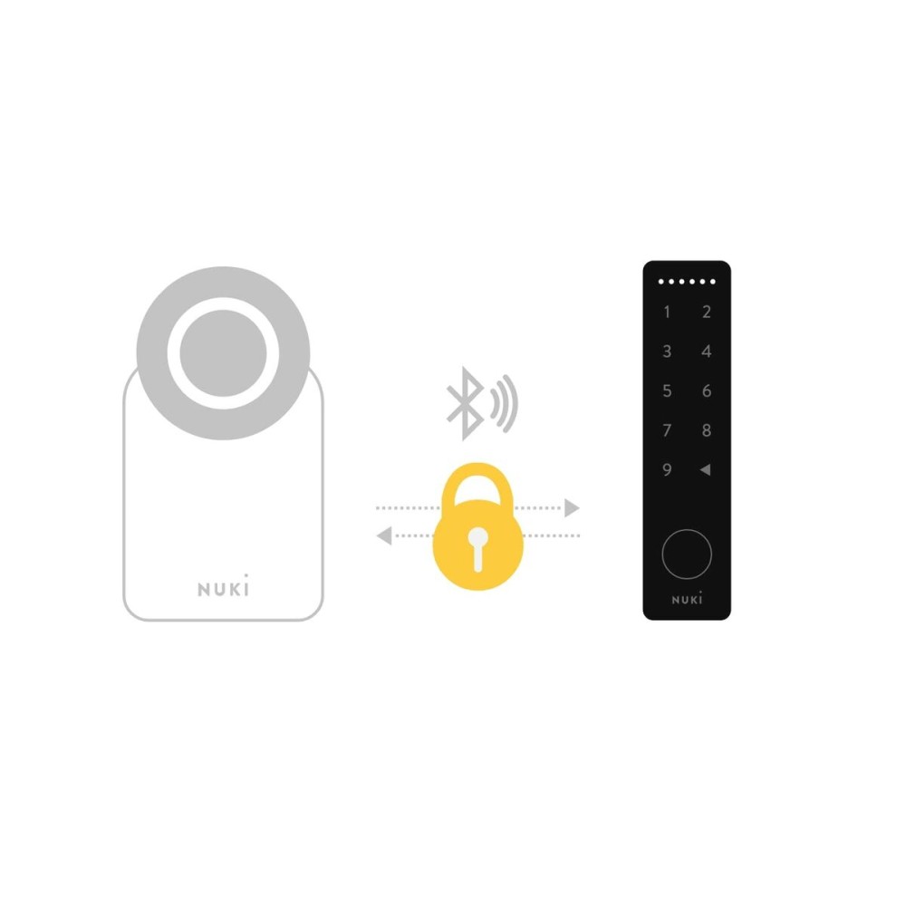 Remote Control for Garage Nuki Black