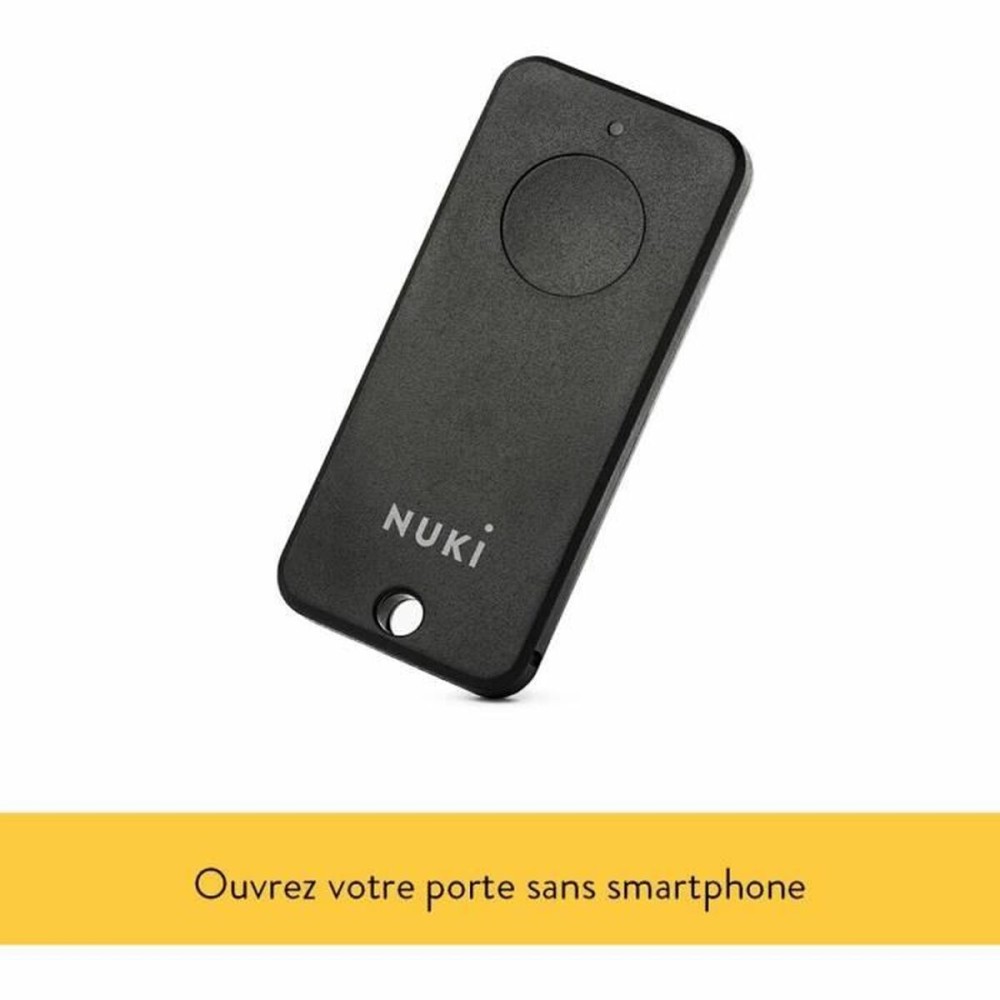 Key padlock Nuki Black