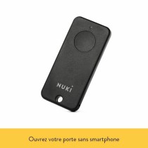 Key padlock Nuki Black