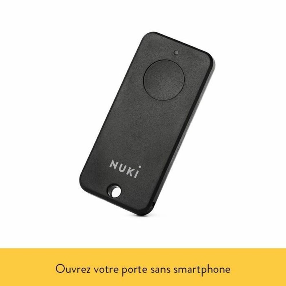 Key padlock Nuki Black