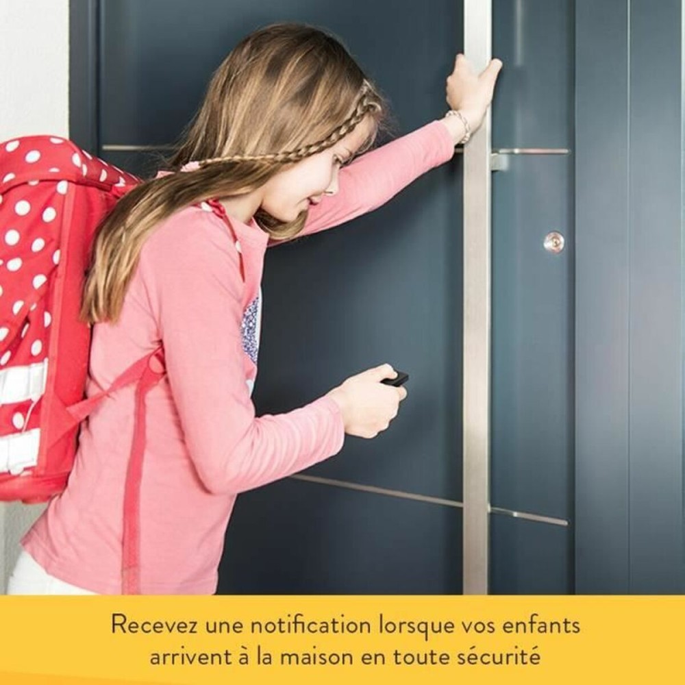 Verrouillage des clés Nuki Noir