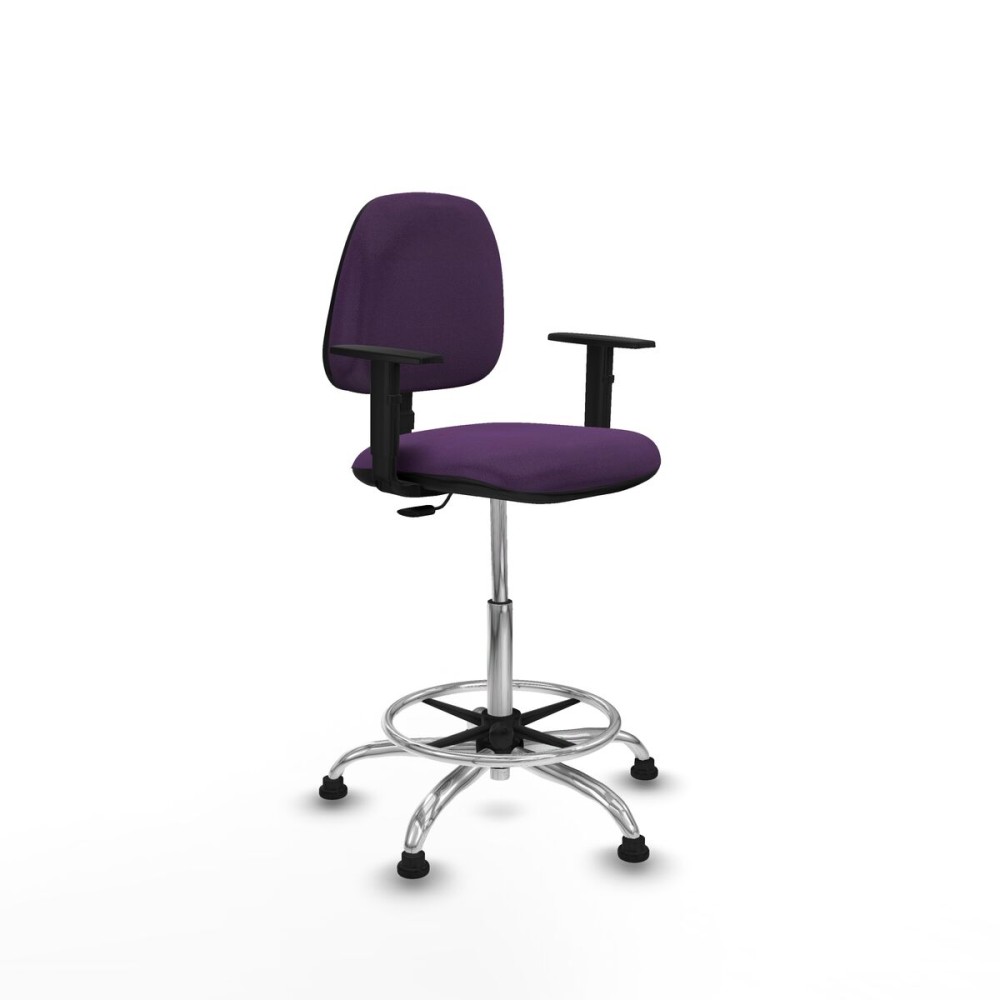 Office Chair Piqueras y Crespo B1D05RT Purple High