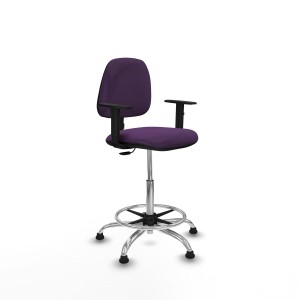 Office Chair Piqueras y Crespo B1D05RT Purple High