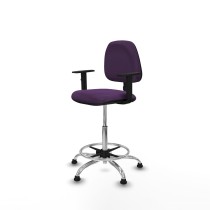Bürostuhl Piqueras y Crespo B1D05RT Lila Lang