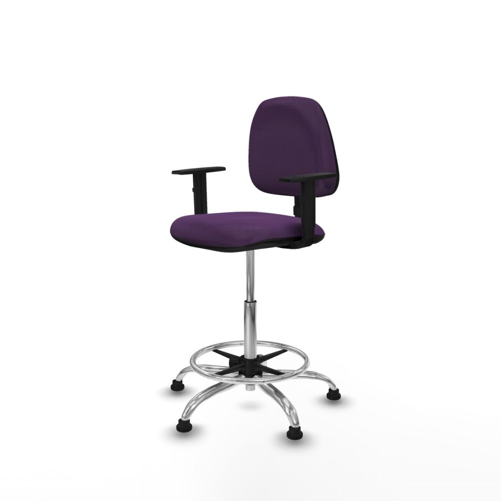 Office Chair Piqueras y Crespo B1D05RT Purple High
