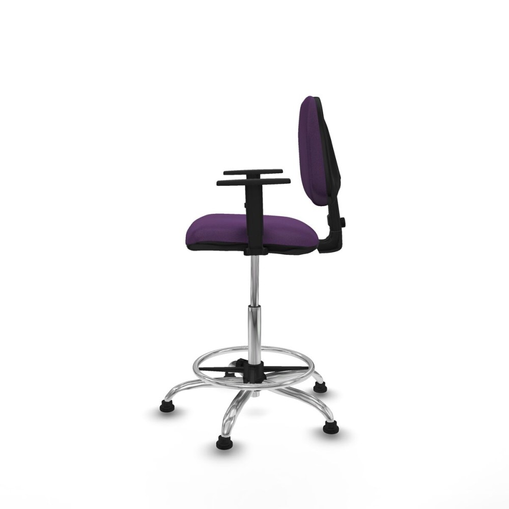 Office Chair Piqueras y Crespo B1D05RT Purple High