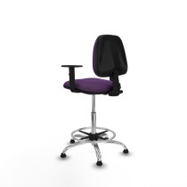 Office Chair Piqueras y Crespo B1D05RT Purple High