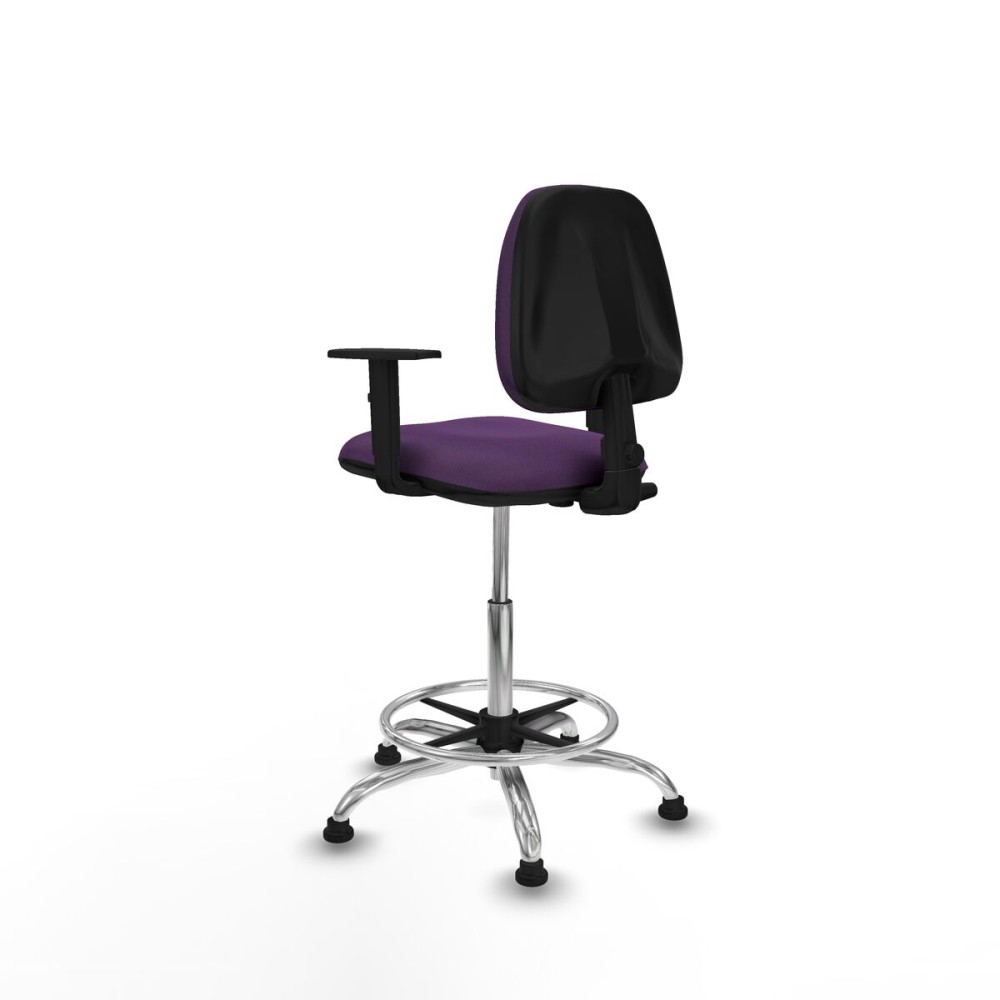 Office Chair Piqueras y Crespo B1D05RT Purple High